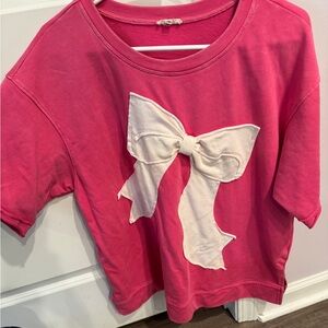 Bow Sweatshirt